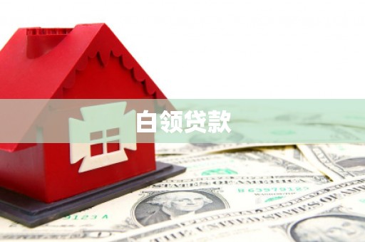 惠民白领贷款