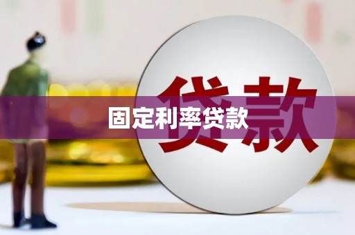 惠民固定利率贷款