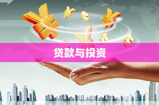 惠民贷款与投资
