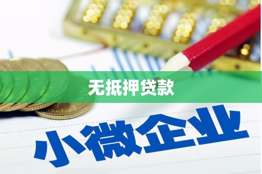 惠民无抵押贷款