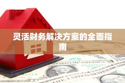 惠民灵活财务解决方案的全面指南