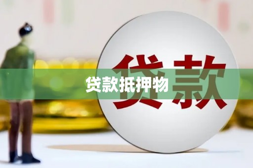 惠民贷款抵押物