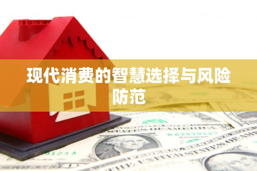 惠民现代消费的智慧选择与风险防范