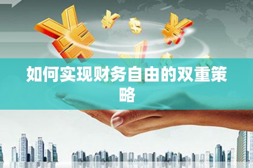 惠民如何实现财务自由的双重策略