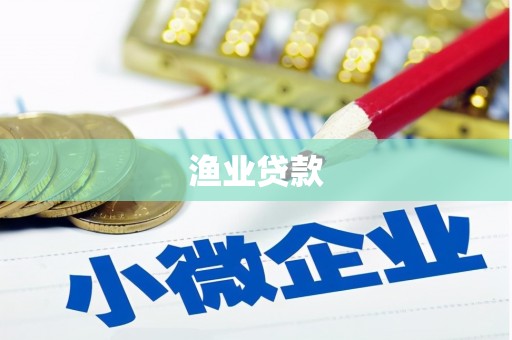 惠民渔业贷款