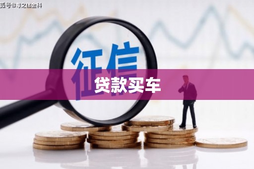 惠民贷款买车