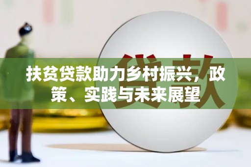 惠民扶贫贷款助力乡村振兴，政策、实践与未来展望