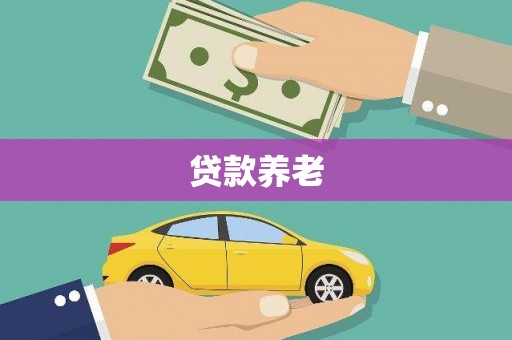 惠民贷款养老