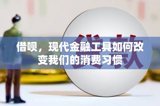 惠民借呗，现代金融工具如何改变我们的消费习惯