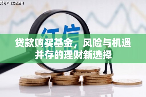 惠民贷款购买基金，风险与机遇并存的理财新选择