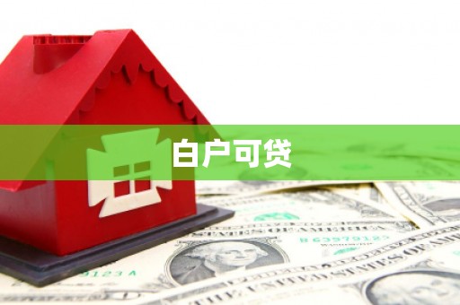 惠民白户可贷