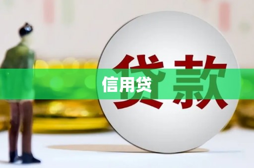 惠民信用贷