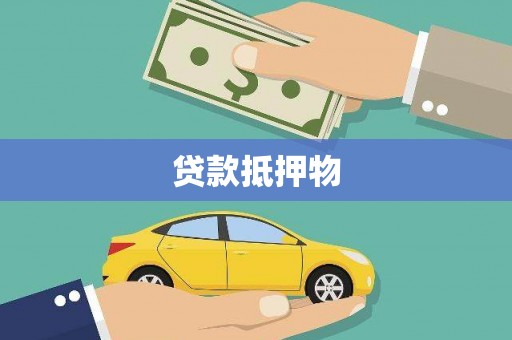 惠民贷款抵押物
