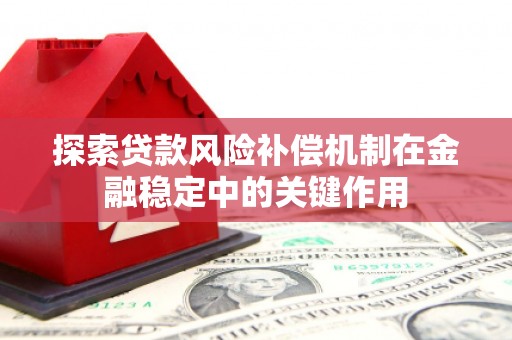 惠民探索贷款风险补偿机制在金融稳定中的关键作用