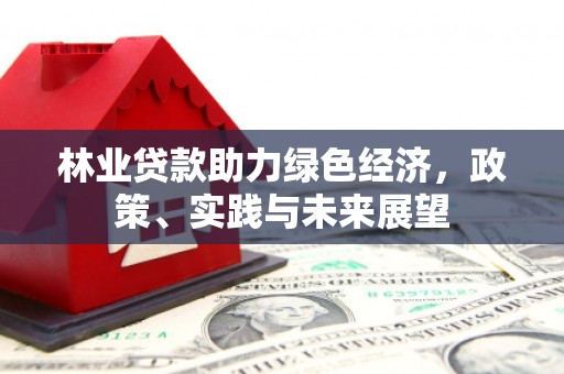 惠民林业贷款助力绿色经济，政策、实践与未来展望