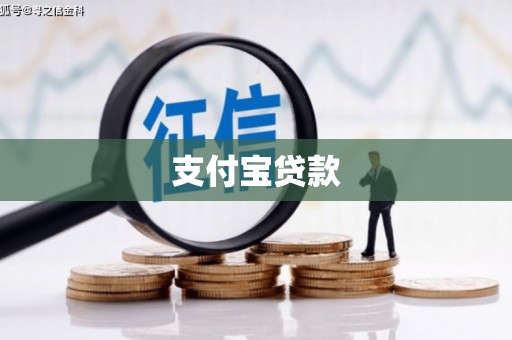 惠民支付宝贷款
