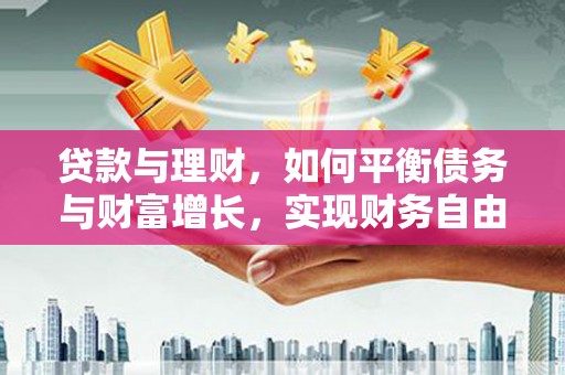 惠民贷款与理财，如何平衡债务与财富增长，实现财务自由