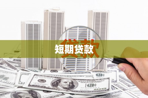 惠民短期贷款